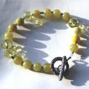 Lime with a touch of Lemon Bracelet